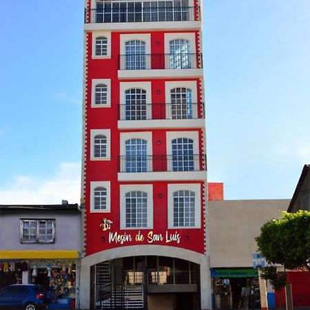 Meson De San Luis Hotell Atotonilco el Grande Eksteriør bilde