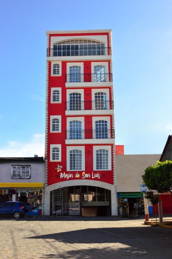 Meson De San Luis Hotell Atotonilco el Grande Eksteriør bilde