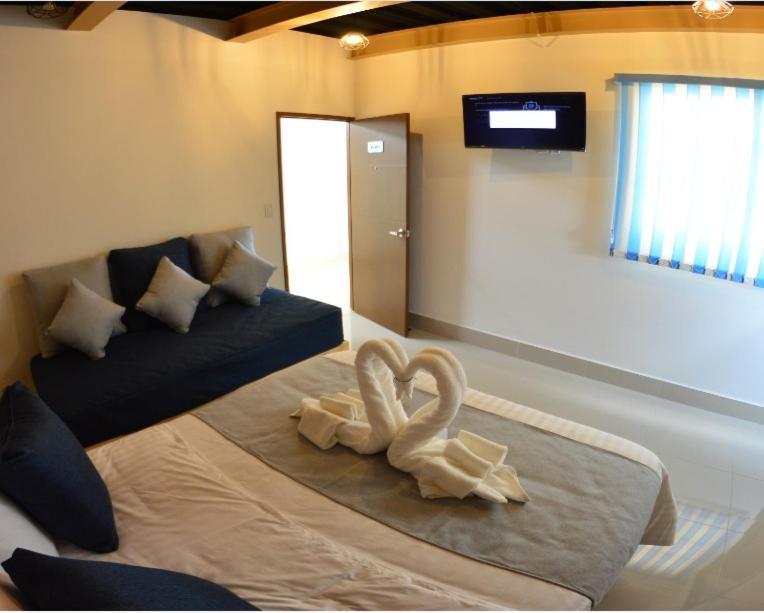 Meson De San Luis Hotell Atotonilco el Grande Eksteriør bilde