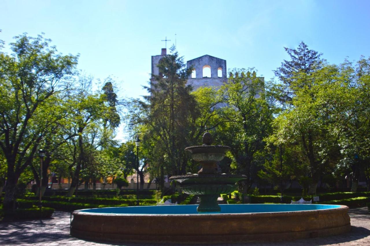 Meson De San Luis Hotell Atotonilco el Grande Eksteriør bilde