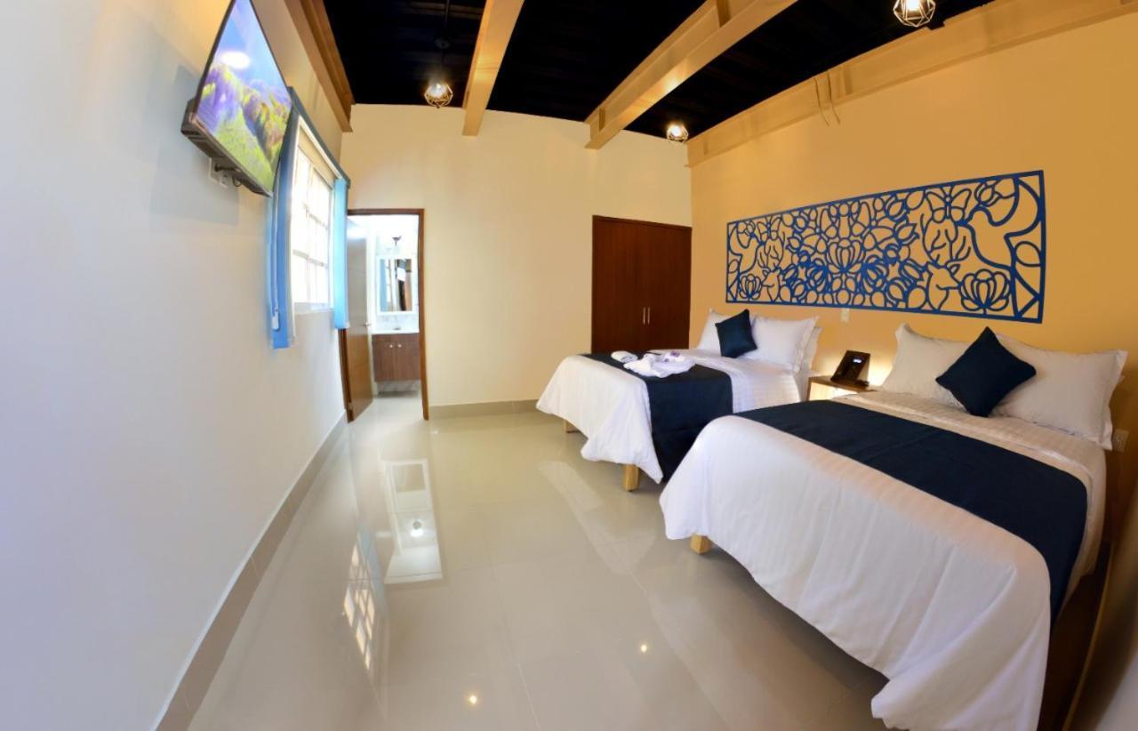Meson De San Luis Hotell Atotonilco el Grande Eksteriør bilde